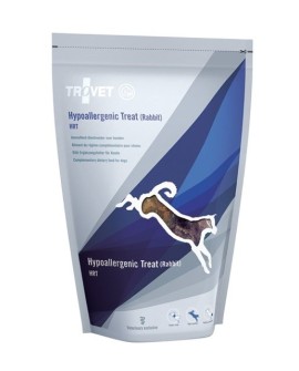 TROVET Hypoallergenic Treat HRT z królikiem - przysmak dla psa - 250g