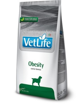 FARMINA Vet Life Obesity Canine - sucha karma dla psa - 12kg