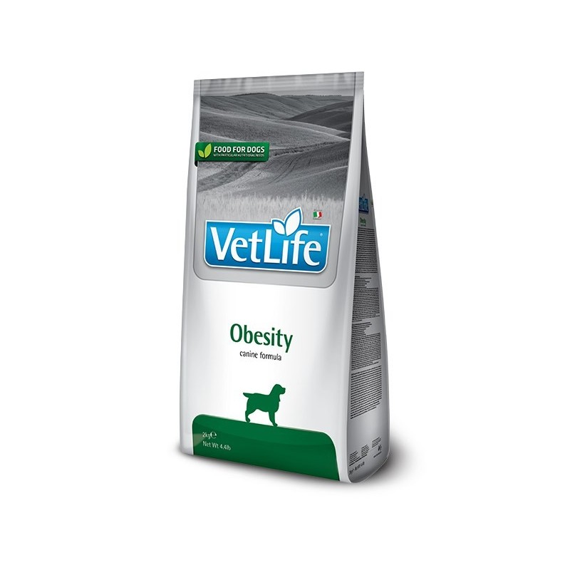 FARMINA Vet Life Obesity Canine - sucha karma dla psa - 12kg