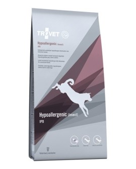 TROVET Hypoallergenic IPD z owadami - sucha karma dla psa - 3 kg