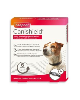 BEAPHAR Canishield S/M - obroża lecznicza z deltametryną dla psów - 48cm