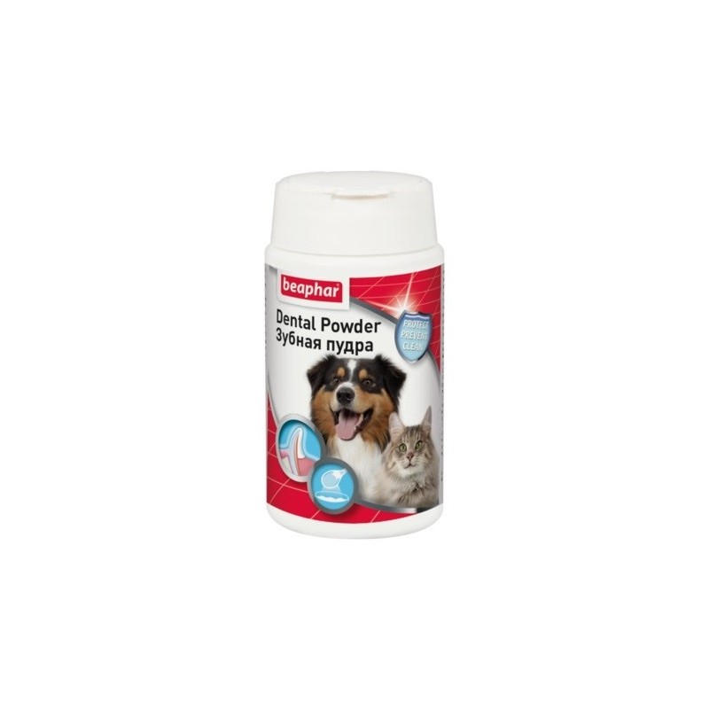 BEAPHAR Dental Proszek z brunatnic do jamy ustnej - 75 g