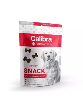 CALIBRA VD DOG CRUNCHY SNACK WEIGHT MANAGEMENT- przysmak dla psa - 120G