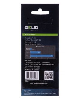 Termopady Gelid Ultimate 120x20x3.0mm TP-GP04-R-E