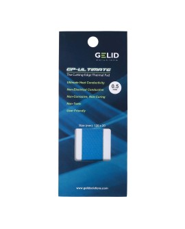 Termopady Gelid Ultimate 120x20x1.0mm TP-GP04-R-B