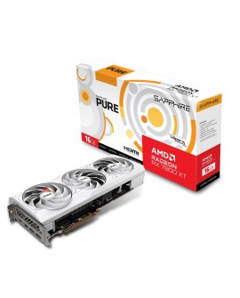 Karta graficzna SAPPHIRE RADEON RX 7800 XT PURE GAMING OC 16GB GDDR6