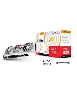 Karta graficzna SAPPHIRE RADEON RX 7800 XT PURE GAMING OC 16GB GDDR6