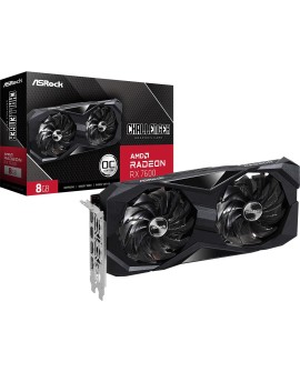 Karta graficzna ASRock Radeon RX 7600 Challenger 8GB OC