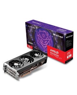 Karta graficzna SAPPHIRE RADEON RX 7700 XT NITRO+ GAMING OC 12GB GDDR6