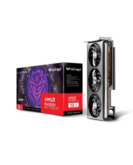 Karta graficzna SAPPHIRE RADEON RX 7700 XT NITRO+ GAMING OC 12GB GDDR6