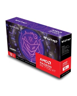 Karta graficzna SAPPHIRE RADEON RX 7700 XT NITRO+ GAMING OC 12GB GDDR6
