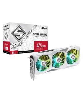 Karta graficzna ASRock Radeon RX 7600 Steel Legend 8GB OC