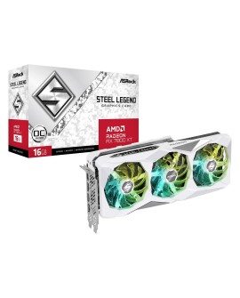 Karta graficzna ASRock Radeon RX 7800 XT Steel Legend 16GB OC