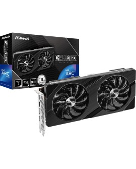 Karta graficzna ASRock Arc A750 Challenger D 8GB OC (WYPRZEDAŻ)