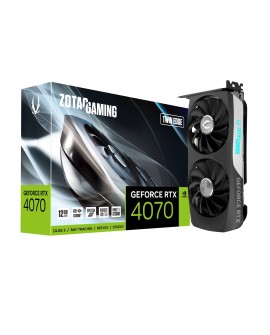 Karta graficzna ZOTAC GAMING GeForce RTX 4070 Twin Edge 12GB GDDR6X