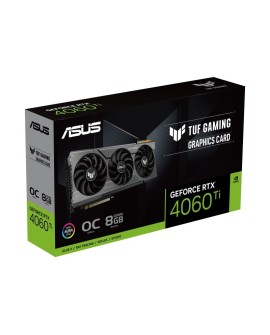 Karta graficzna ASUS TUF Gaming GeForce RTX 4060 Ti 8GB OC GDDR6