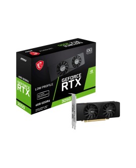 Karta graficzna MSI GeForce RTX 3050 LP 6GB OC GDDR6