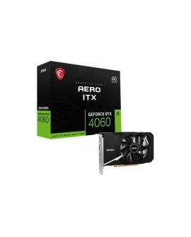 Karta graf. MSI GeForce RTX 4060 AERO ITX 8G OC