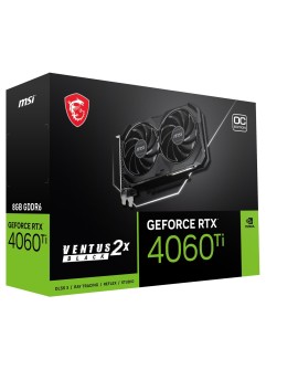 Karta graf. MSI RTX 4060 Ti 8G VENTUS 2X BLACK E1 O