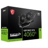 Karta graf. MSI RTX 4060 Ti 8G VENTUS 2X BLACK E1 O