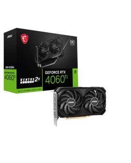 Karta graf. MSI RTX 4060 Ti 8G VENTUS 2X BLACK E1 O