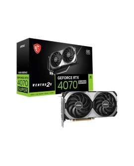 Karta graficzna MSI GeForce RTX 4070 SUPER 12GB VENTUS 2X OC