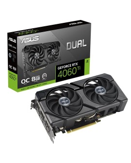 Karta graficzna ASUS Dual GeForce RTX 4060 Ti 8GB OC EVO GDDR6