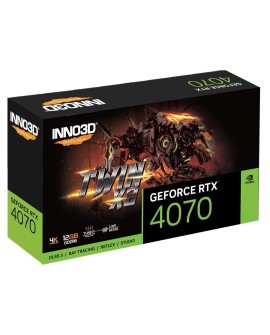 Karta graf. INNO3D RTX 4070 Twin X2 12GB