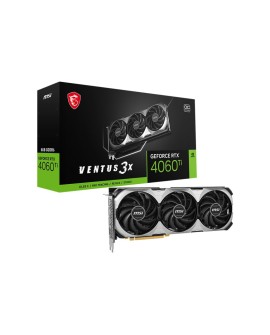 Karta graf. MSI GeForce RTX 4060 Ti VENTUS 3X E 8G