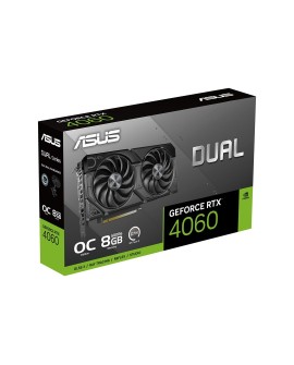 Karta graficzna ASUS Dual GeForce RTX 4060 EVO OC 8GB GDDR6