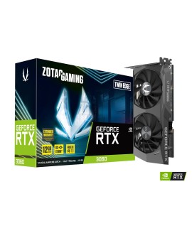 Karta graficzna Zotac GeForce RTX 3060 Twin Edge 12GB GDDR6 - BULK