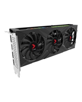 PNY GeForce RTX 4060 8GB XLR8 Gaming VERTO EPIC-X RGB Triple Fan DLSS 3 NVIDIA GDDR6
