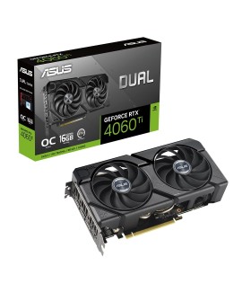 Karta graficzna ASUS Dual GeForce RTX 4060 Ti EVO OC 16GB GDDR6