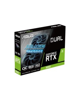 Karta graficzna ASUS Dual GeForce RTX 3050 V2 8GB OC GDDR6