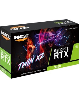 Karta graf. INNO3D GEFORCE RTX 3050 6GB TWIN X2