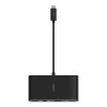 Belkin AVC004BTBK stacja dokująca USB 3.2 Gen 1 (3.1 Gen 1) Type-C Czarny