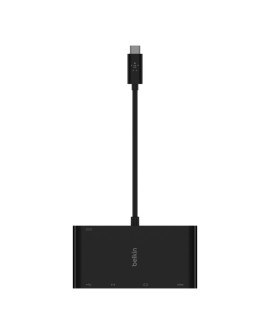 Belkin AVC004BTBK stacja dokująca USB 3.2 Gen 1 (3.1 Gen 1) Type-C Czarny