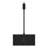 Belkin AVC004BTBK stacja dokująca USB 3.2 Gen 1 (3.1 Gen 1) Type-C Czarny