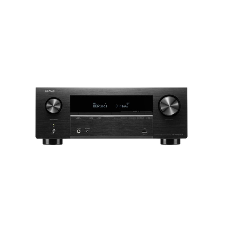 Amplituner Denon AVR-X2800H DAB 7.2 Czarny