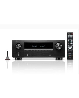 Amplituner Denon AVR-X2800H DAB 7.2 Czarny
