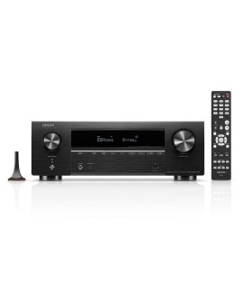 Amplituner Denon AVR-X1800H DAB Czarny