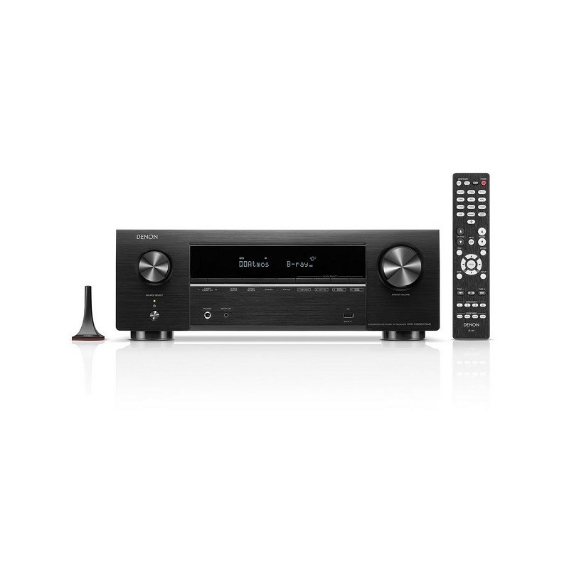 Amplituner Denon AVR-X1800H DAB Czarny