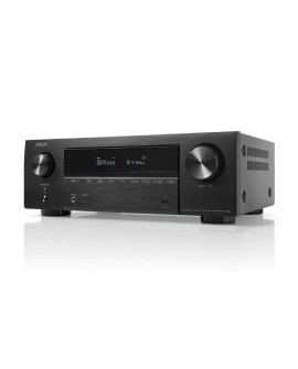 Amplituner Denon AVR-X1800H DAB Czarny