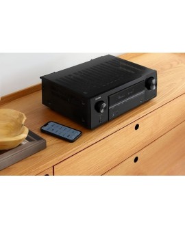 Amplituner Denon AVR-X1800H DAB Czarny
