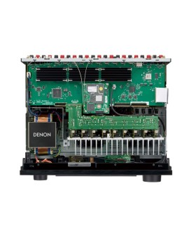 Amplituner Denon AVC-X4800H Czarny