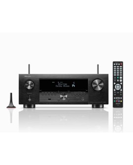 Amplituner Denon AVC-X4800H Czarny