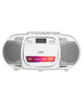 Radioodtwarzacz JVC RC-E451W Boombox white