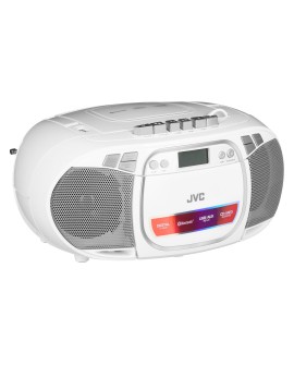 Radioodtwarzacz JVC RC-E451W Boombox white