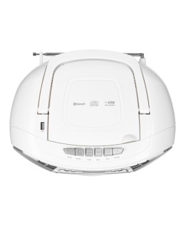 Radioodtwarzacz JVC RC-E451W Boombox white