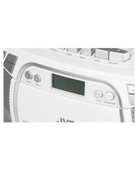 Radioodtwarzacz JVC RC-E451W Boombox white